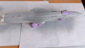 1/72; SU-24MR, Trumpeter - Full Build in pictures