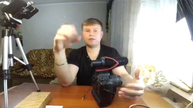 Микрофон-пушка Commlite Comica CVM-V30 Накамерный Микрофон Детальный Обзор смотреть онлайн