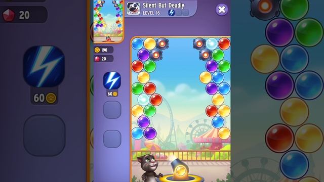 Talking Tom Bubble Shooter #2 | UNLOCK ANGELA - Best iPAD Game 4Kids By Outfit7 Limited смотреть онлайн