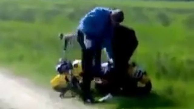 МОТО ШКОЛА Первый раз на мотоцикле смотреть онлайн