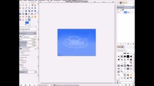 Gimp. Создание облака.