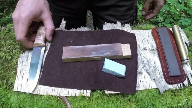 Bushcraft Basics Ep13 - Knife Maintenance смотреть онлайн