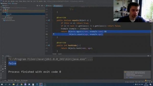 Class Object [ java ]