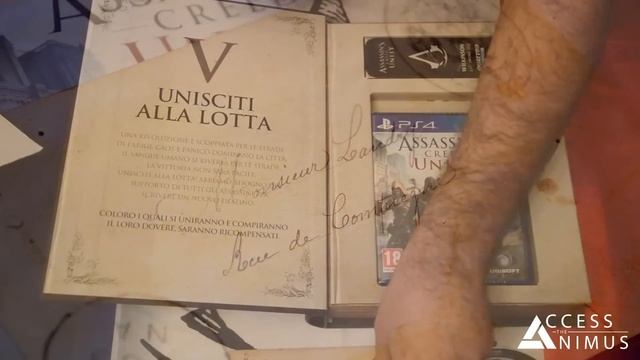 Unboxing AC Unity - Il Libro della Rivoluzione [The Book of the Revolution] смотреть онлайн