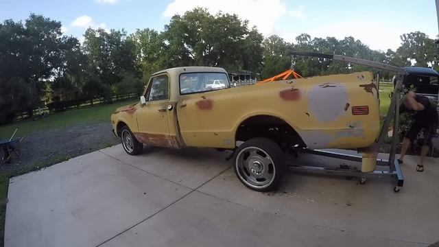 1970 Chevy C10 Truck - Classic Chevy & GMC Trucks - Ole Yeller смотреть онлайн