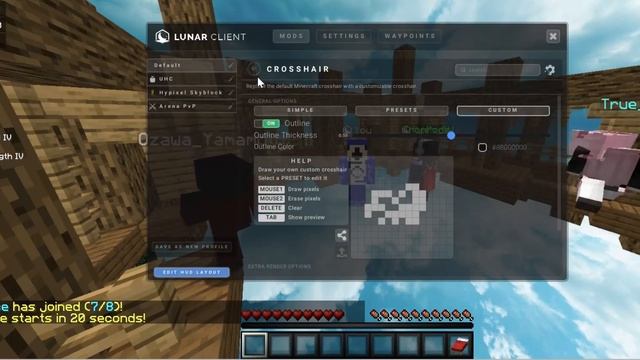 The NEW Lunar Client смотреть онлайн