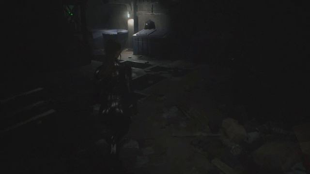 Resident Evil 2 Remake Ada Black Latex Costume Ryona смотреть онлайн