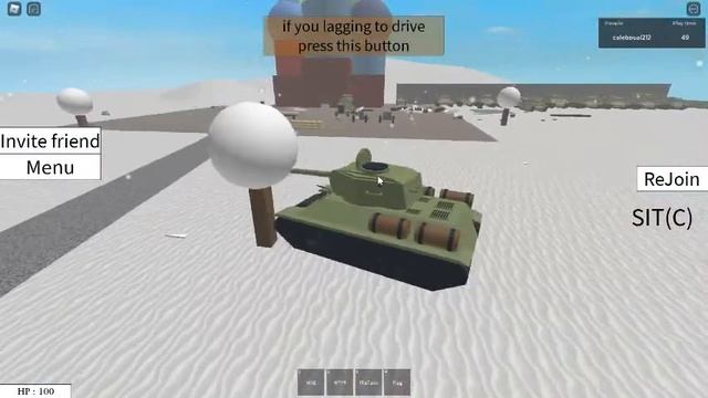 Playing WW2 탱크 시뮬레이터 (WW2 Tank Simulator)