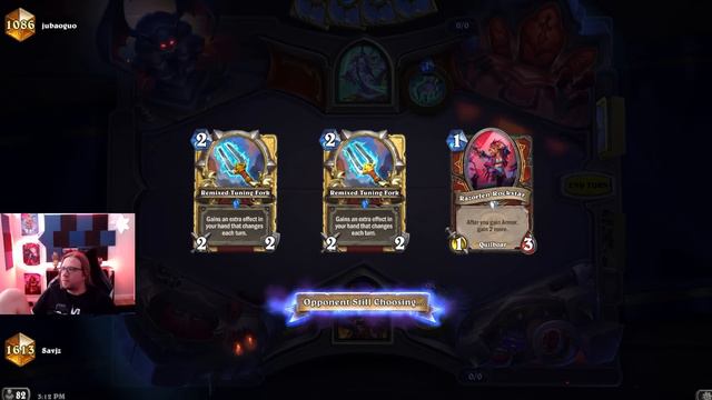 This Amalgam Warrior Deck is 10/10 SUPER FUN | Savjz Hearthstone смотреть онлайн