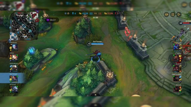 0/10 или 10/0 не важно, леща получит каждый!!! League of Legends Wild Rift смотреть онлайн