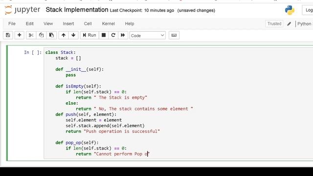 Data Structures in Python: Stack -- The Stack Data Structure Implementation in Hindi смотреть онлайн