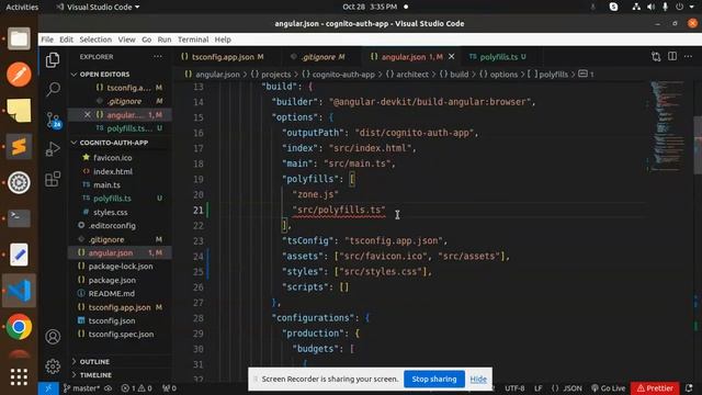 Uncaught ReferenceError: global is not defined in Angular Aws Amplify смотреть онлайн