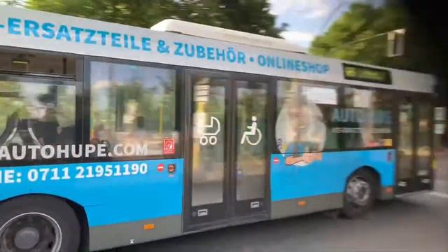 Schienenersatzverkehr S-Bahn Berlin - Solaris Urbino 18 ex BVG auf der S25 in Bogenstraße смотреть онлайн
