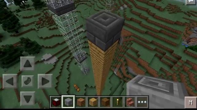 Мод на лифт Minecraft PE 0.10.5 смотреть онлайн