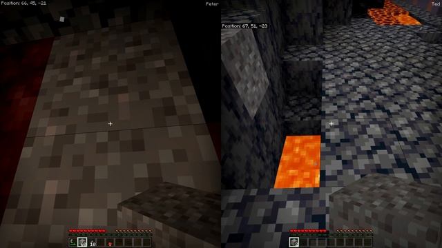 Part 1: STARTING in the NETHER with NOTHING | Minecraft SPLITSCREEN 2-Player Nintendo Switch смотреть онлайн