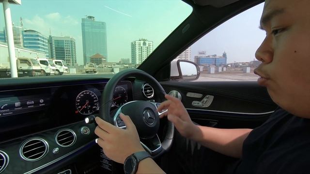 Mercedes Benz  E300 AMG LINE  2018 - Review And Test Drive | Wills Autogarage