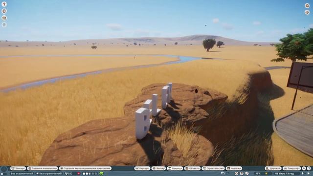 Planet Zoo|Прохождение|АТТРАКЦИОН И БОЛЬШАЯ РЕКА #6 смотреть онлайн