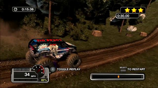 Monster Jam Battlegrounds: Learning the Controls смотреть онлайн