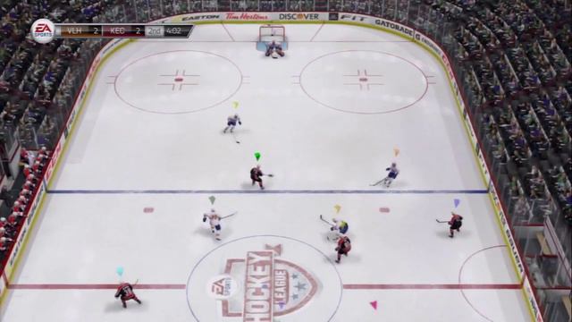 KEC vs VLH 3/3/15 смотреть онлайн