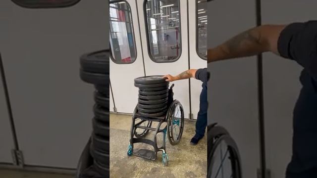 Статическая нагрузка на коляску iCross Active смотреть онлайн