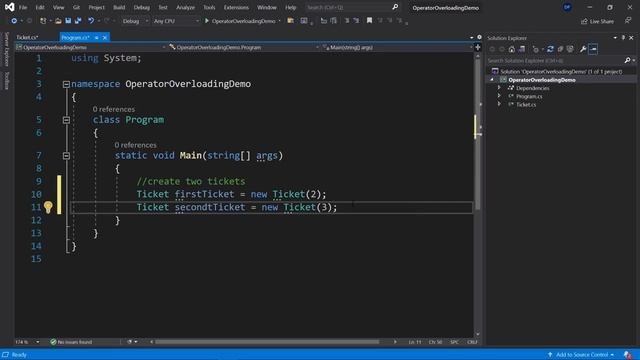 Operator Overloading in C#? EXPLAINED in 7 minutes! смотреть онлайн