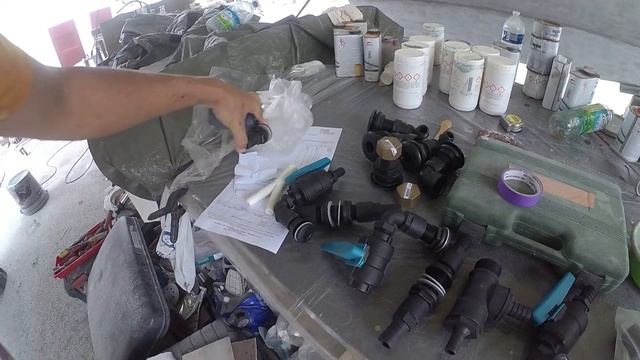 151-152. Копперфейл, кингстоны и белые полоски