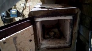 Как сделать муфельную печь из советской духовки