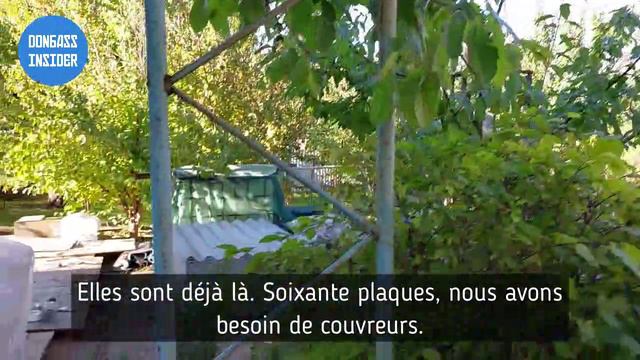 Marioupol - Évolution De La Réparation Du Toit De Nikolaï