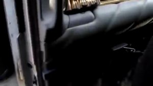 Работа электропривода двери на Mercedes Vito 638, 639