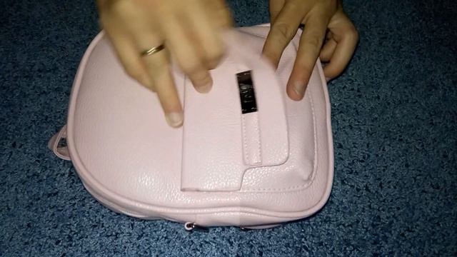 Кожаный женский рюкзак смотреть онлайн