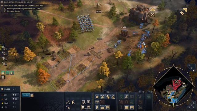 Age of Empires IV: 1215 Rochester (Yorumsuz Senaryo Serisi-9) смотреть онлайн