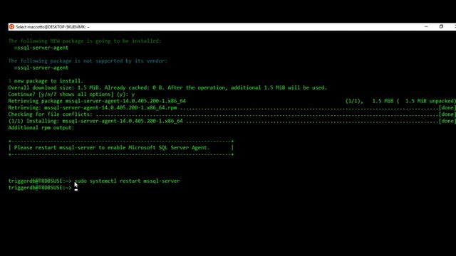 Instalación De SQL En Linux Episodio 2