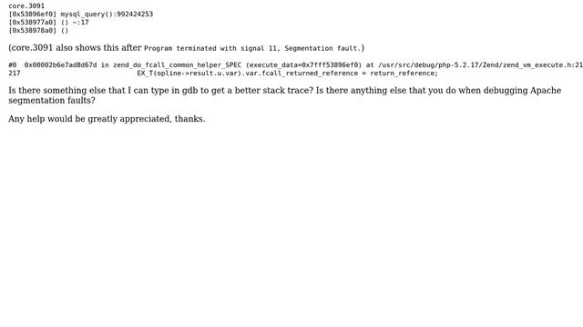 DevOps & SysAdmins: Advice for Debugging Apache with PHP Segmentation Faults смотреть онлайн