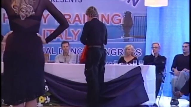 Donnie Burns & Gaynor Fairweather - _Latin American Dance_ Lecture