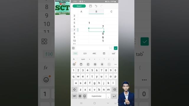 How To Use Countblank Formula In Wps Office || Countblank Formula Kaise Use Kare Wps Office Me смотреть онлайн