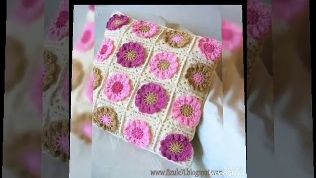 Top Class And Beautiful Crochet Cushion Designs Patterns And Ideas смотреть онлайн