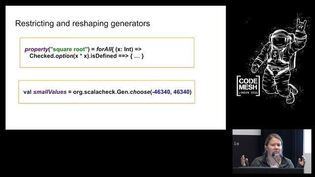 Svetlana Filimonova - Property-based testing in a Scala project with Scala Check смотреть онлайн