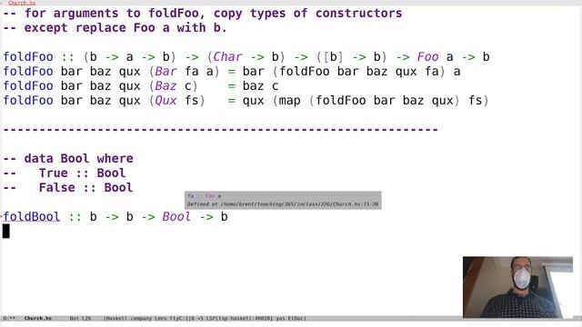 Church encoding and lambda calculus смотреть онлайн