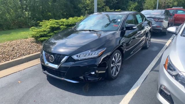 2020 Nissan Maxima Platinum смотреть онлайн