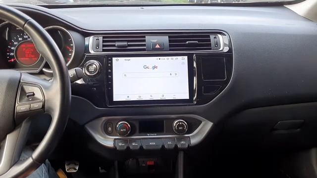 Kia Rio car tablet shop.audioelite.it смотреть онлайн