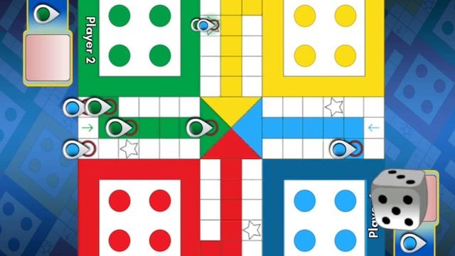 Ludo King Gameplay | Ludo King Game 2023 | Ludo King Game 2 Players смотреть онлайн