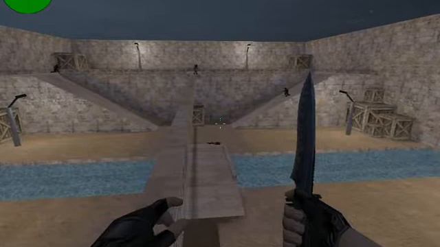 Приколы в игре Counter-Strike 1.6! Часть 1 смотреть онлайн