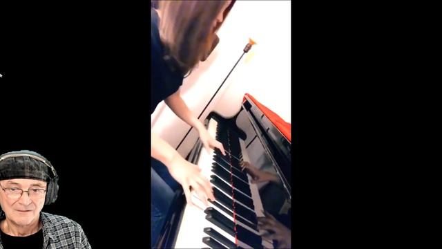 LOVEBITES Miyako「The LONER」Gary Moore Piano Cover (Reaction) смотреть онлайн