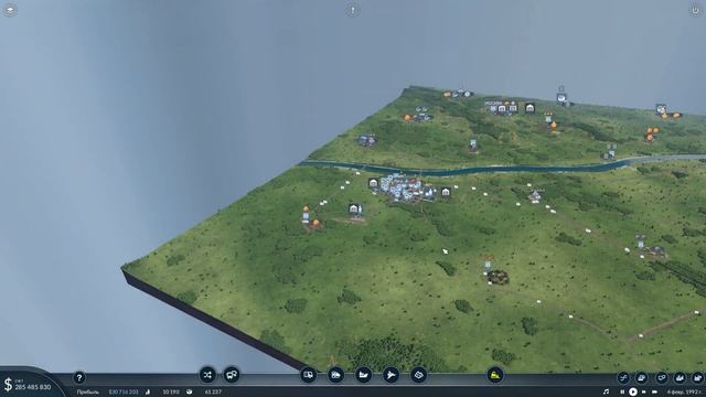 Transport Fever 2 запуск трамвайных маршрутов и открытие авиарейса Рига-Минск смотреть онлайн