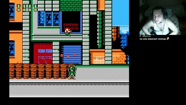 Ретрососия NES Contra + Super + Force & Konami игры смотреть онлайн