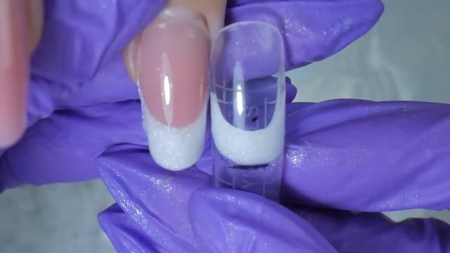 Зачем усложнять_ Выкладной ФРЕНЧ на верхние формы. ПОДРОБНО наращивание ногтей на верхние формы смотреть онлайн