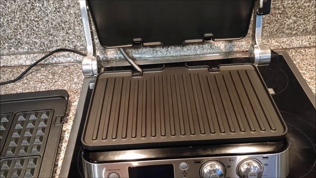 ЛУЧШИЙ ЭЛЕКТРО-ГРИЛЬ!!! - DeLonghi CGH1030D ОТЗЫВ РЕАЛЬНОГО ВЛАДЕЛЬЦА!!! смотреть онлайн