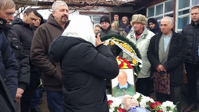Похороны Петра Коломийца 02.02.19 смотреть онлайн