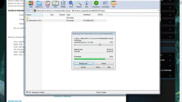 How to Download minecraft offline version in pc