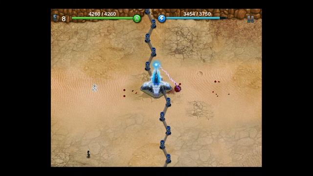 Tesla Wars HD First 21 Levels iOS Gameplay смотреть онлайн